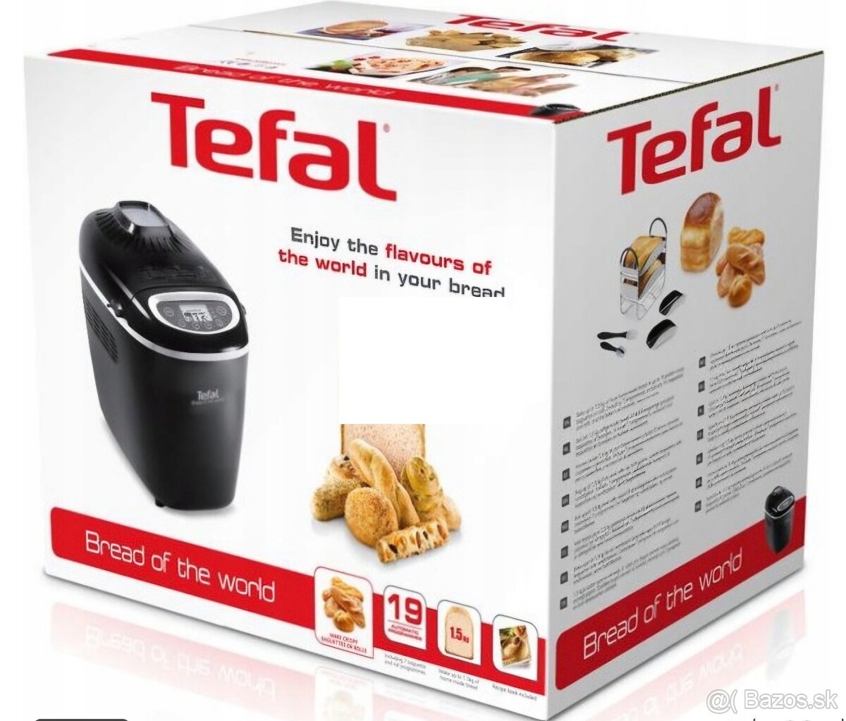 Pekáreň chleba Tefal Bread of the World PF611838