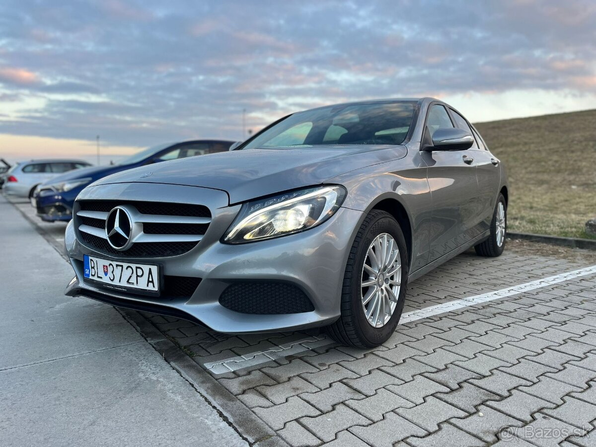 Mercedes-Benz C220 Bluetec W205