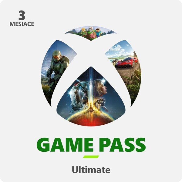 Microsoft Xbox Game Pass Ultimate 3 mesiace (SK)