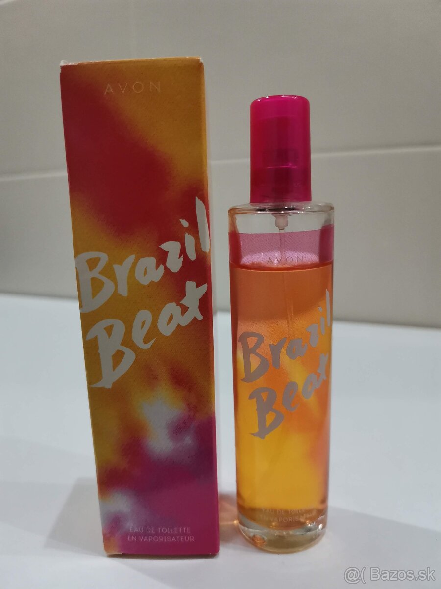 Toaletná voda Brazil Beat Avon 50 ml