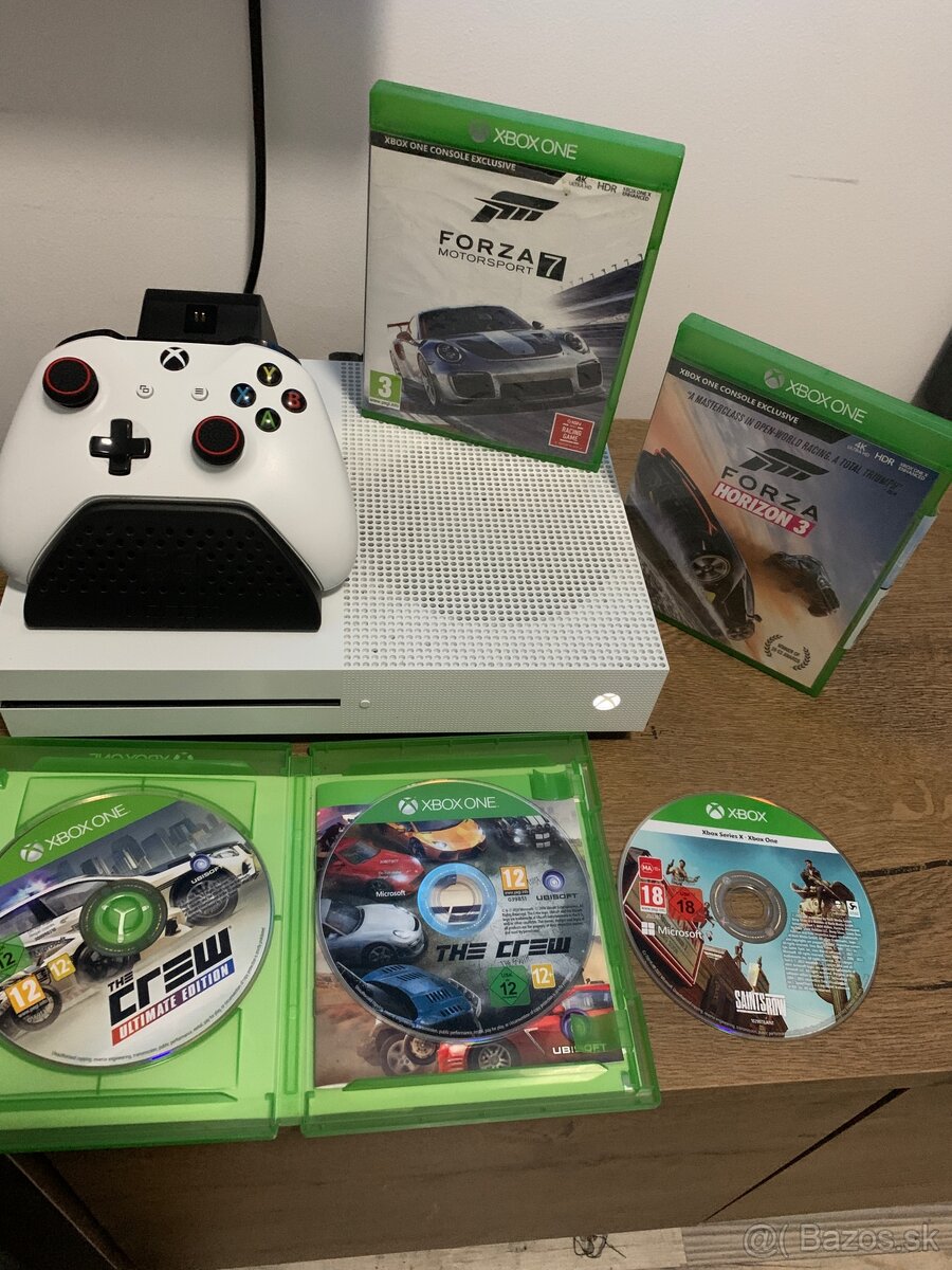 Xbox one S 1Tb HDD