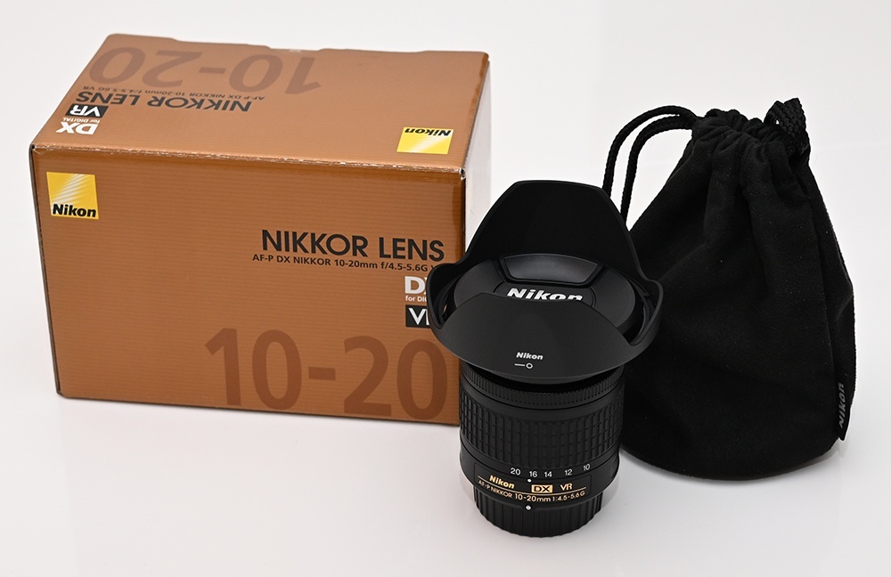 Nikon AF-P 10-20mm