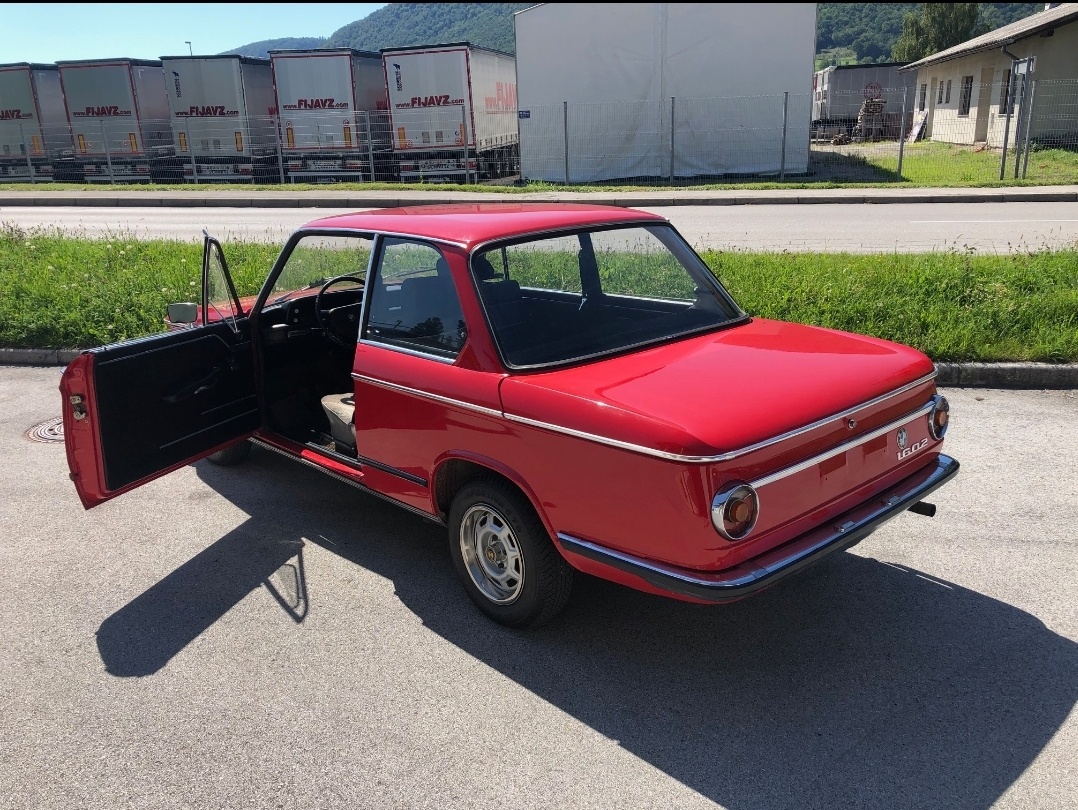 BMW 1602 veteran, r.v.1972