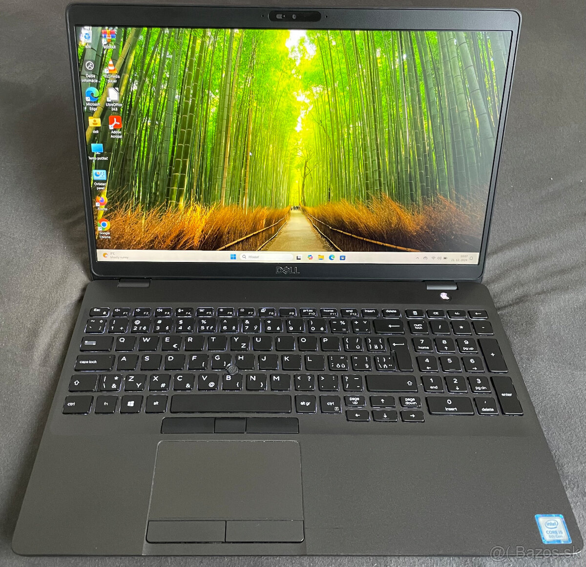 Dell Latitude 5500 - Intel i5-8gen, Windows 11 Pro