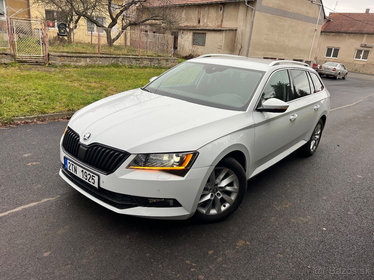 ŠKODA SUPERB 3 STYLE 2.0 TDI 110kW 2018 combi DSG(automat) N