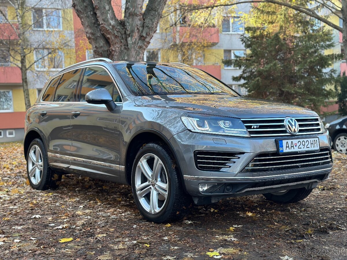 Volkswagen Touareg 3.0 V6 TDI R-Line / Možná Výmena