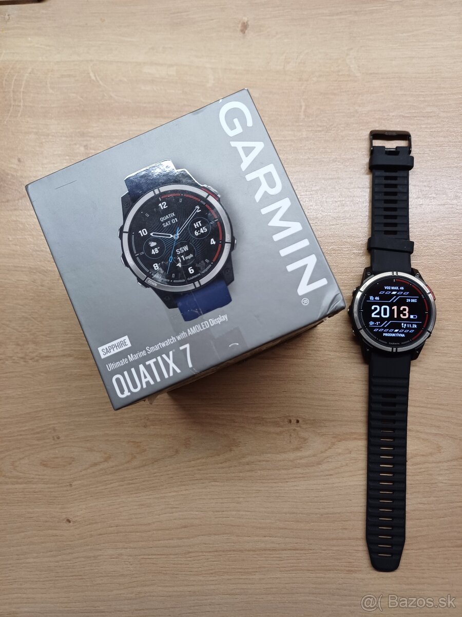 Garmin Quatix 7 amoled