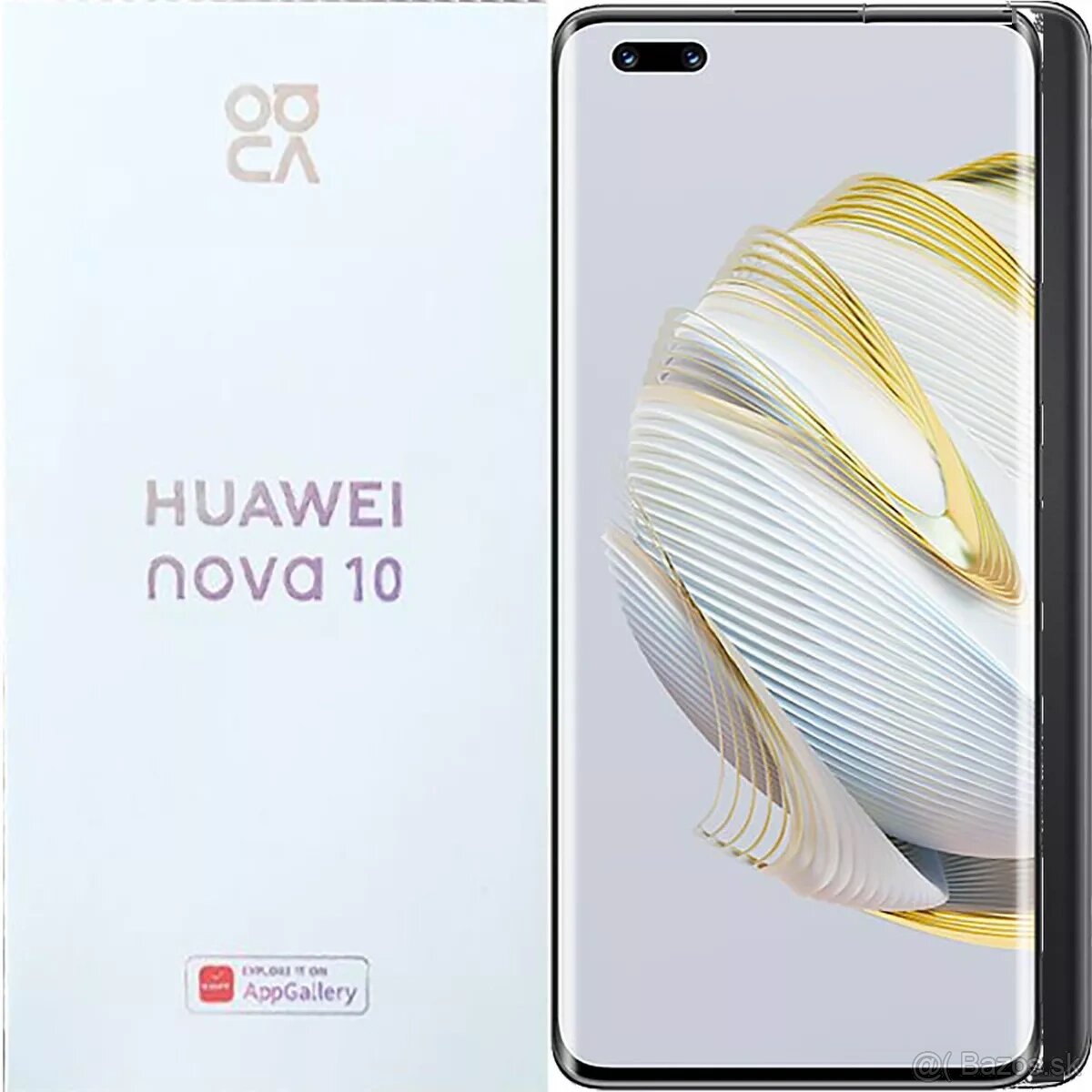 Predám HUAWEI Nova 10 8GB RAM 128GB DualSIM Black