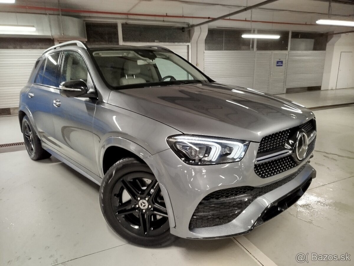 Mercedes-Benz GLE SUV 350d 4matic AMG NIGHT PACKET 272k