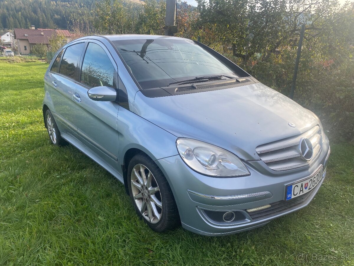 Mercedes Benz B200 CDI AUTOMAT r.v.2005 naj.191797km