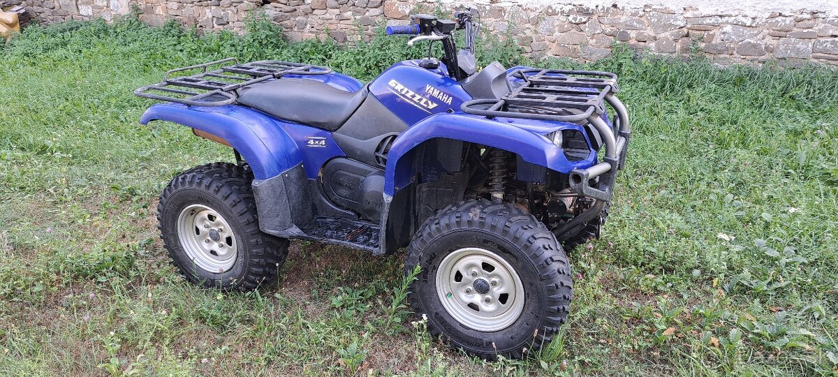 Yamaha Grizzly