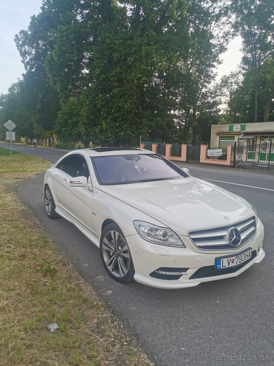 CL 500 4 Matic