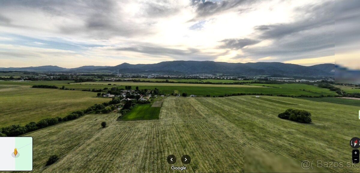 Pozemky v Mestskej Bôrovej - spoluvlastnícky podiel.