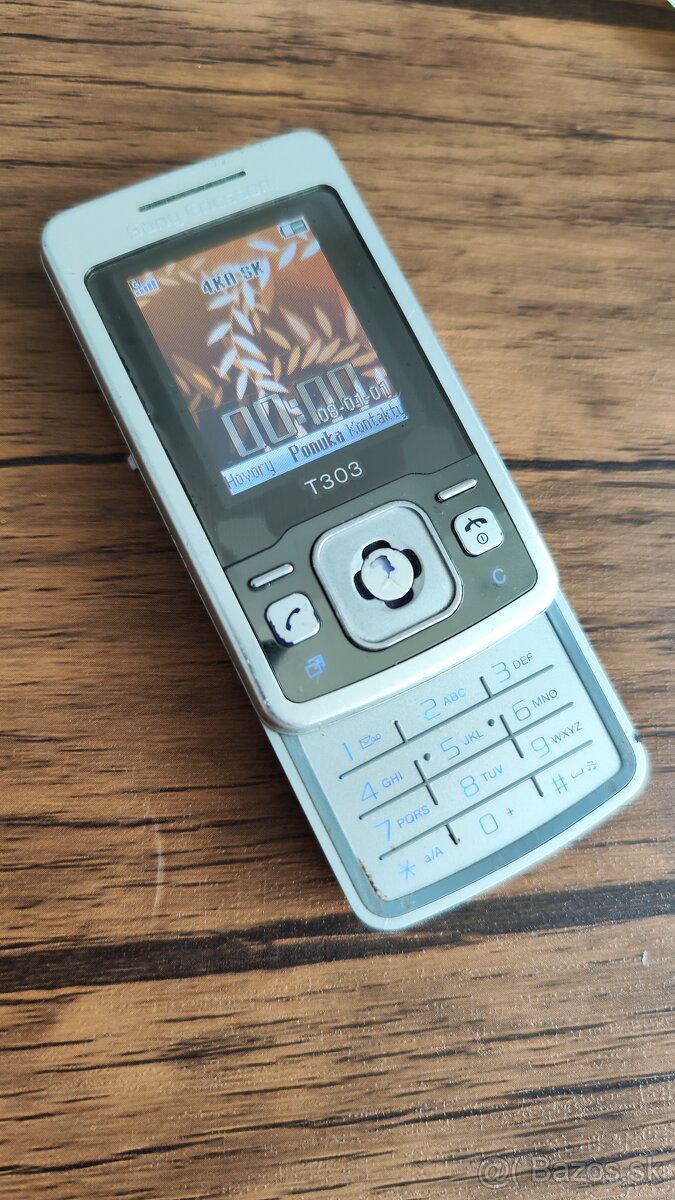 Sony ericsson T303 - RETRO