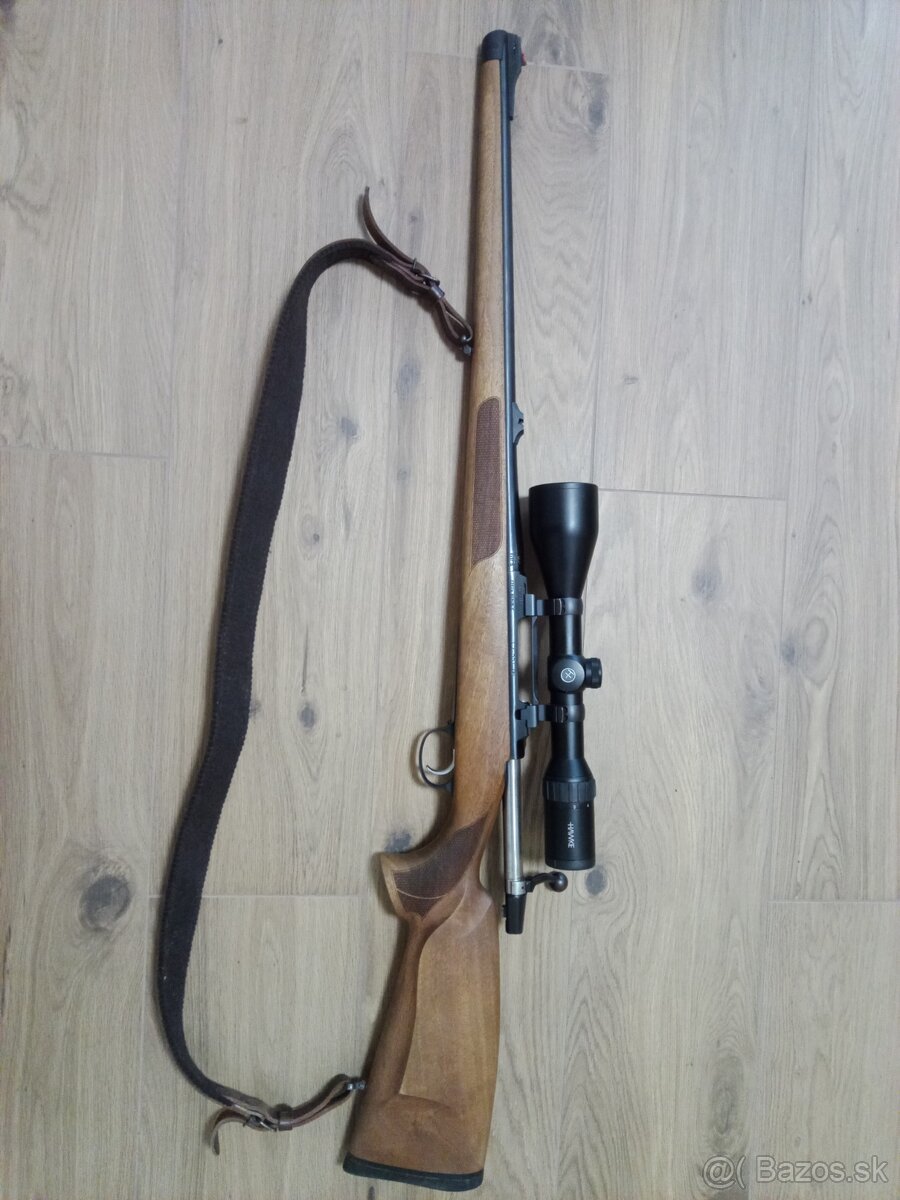 CZ557 Lux celopažba