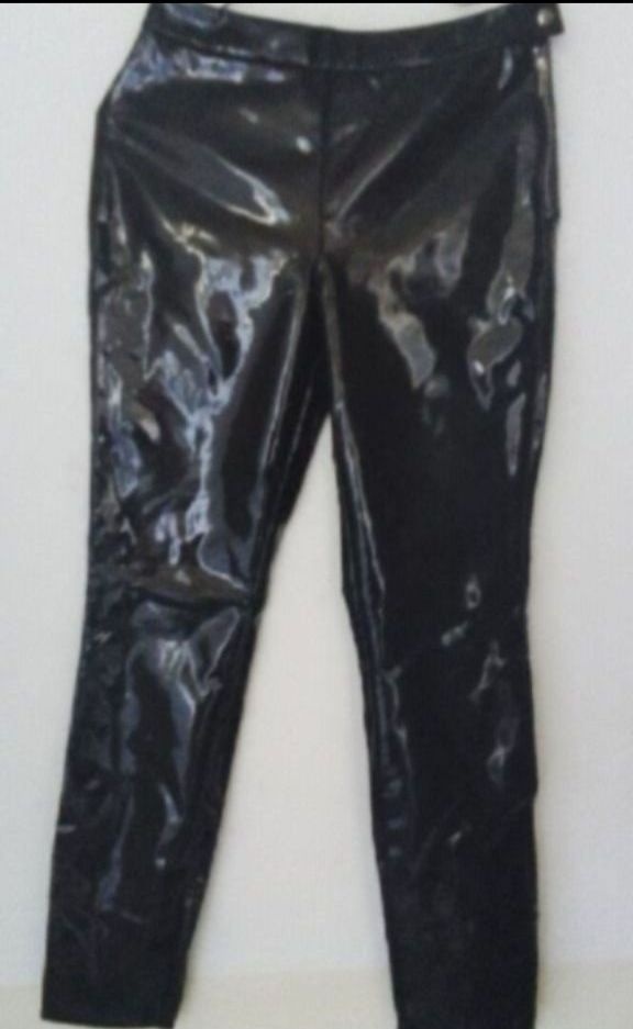 latexové nohavice ICONA POP GINA TRICOT vel. 36 (NOVÉ)