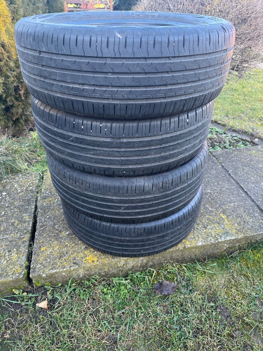 205/55 R17 Continental letné