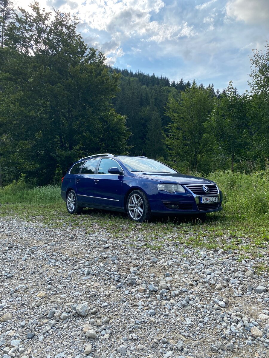 VW Passat B6 2.0 TDI