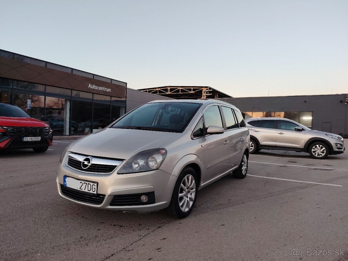 Opel Zafira 1.9 CDTi 88kw 7-miestna verzia