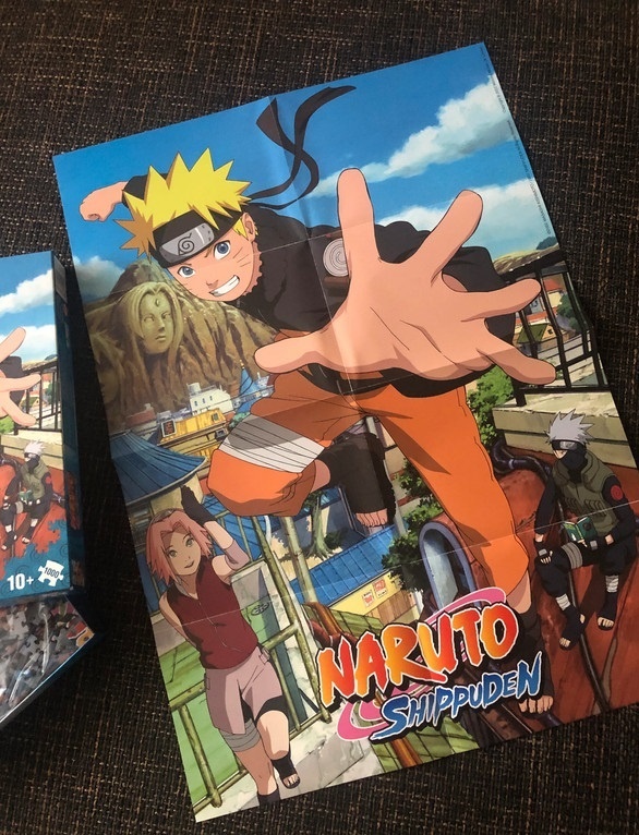 Naruto Puzzle