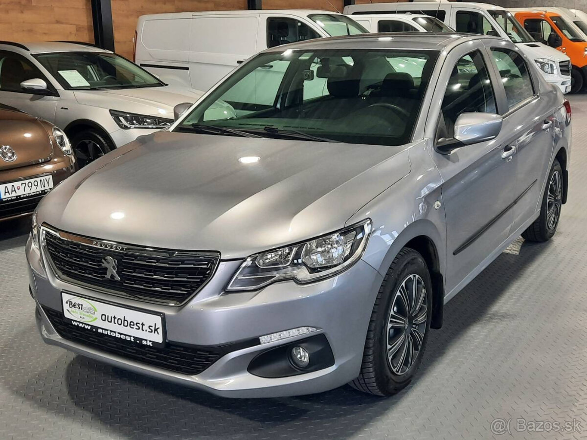 Peugeot 301 1.5 BlueHDI Style E6.2 (FCM)