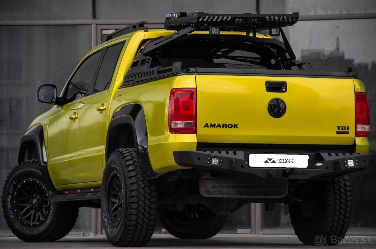 Ochranný rám korby VW Amarok 2023