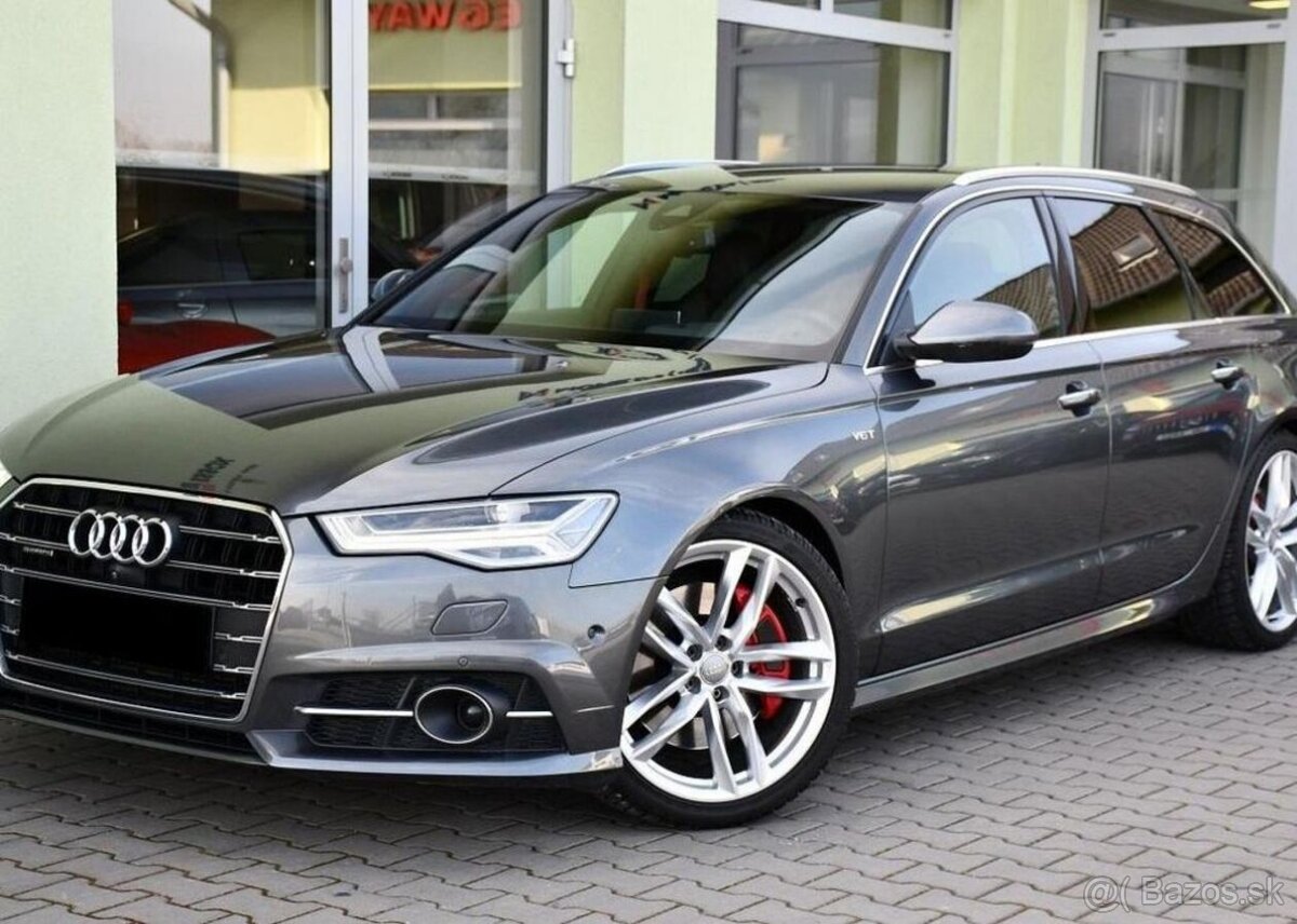 Audi A6 3.0Bi-TDi Q COMPETITION SLINE 240 kw