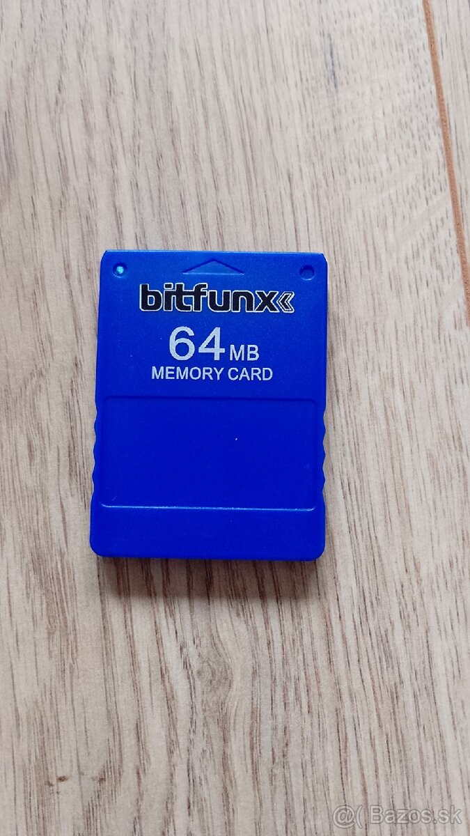 PS2 64MB Memory Card FMCB 1.966 Free McBoot