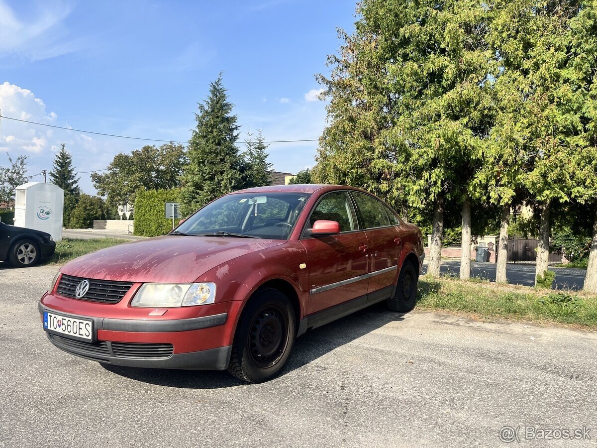 Predám wolsvagen passat b5 1,9 tdi 85kw