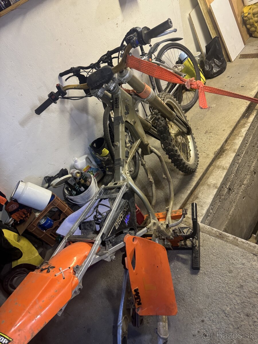 Ktm exc 250 raceing 2003