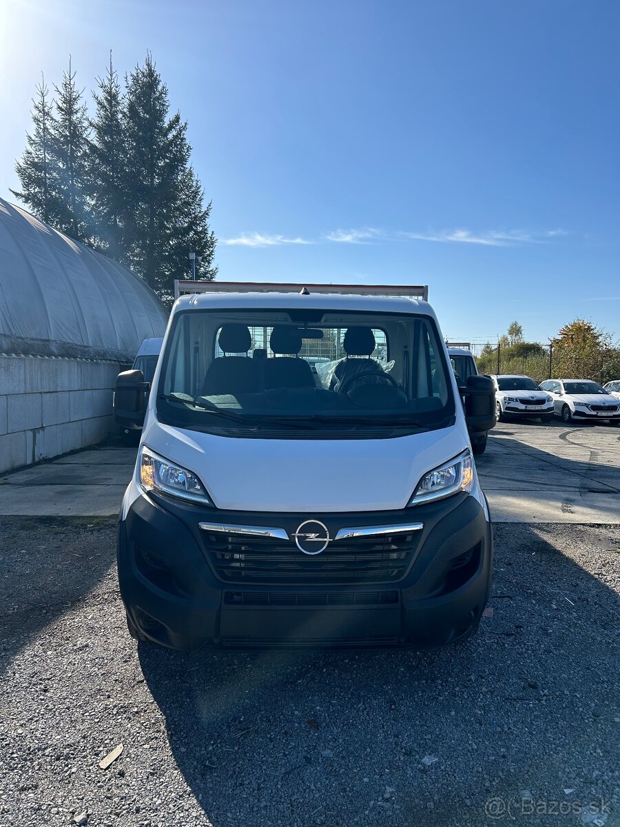 Opel Movano 3- stranný sklopný valník 2.2 DCI 103KW