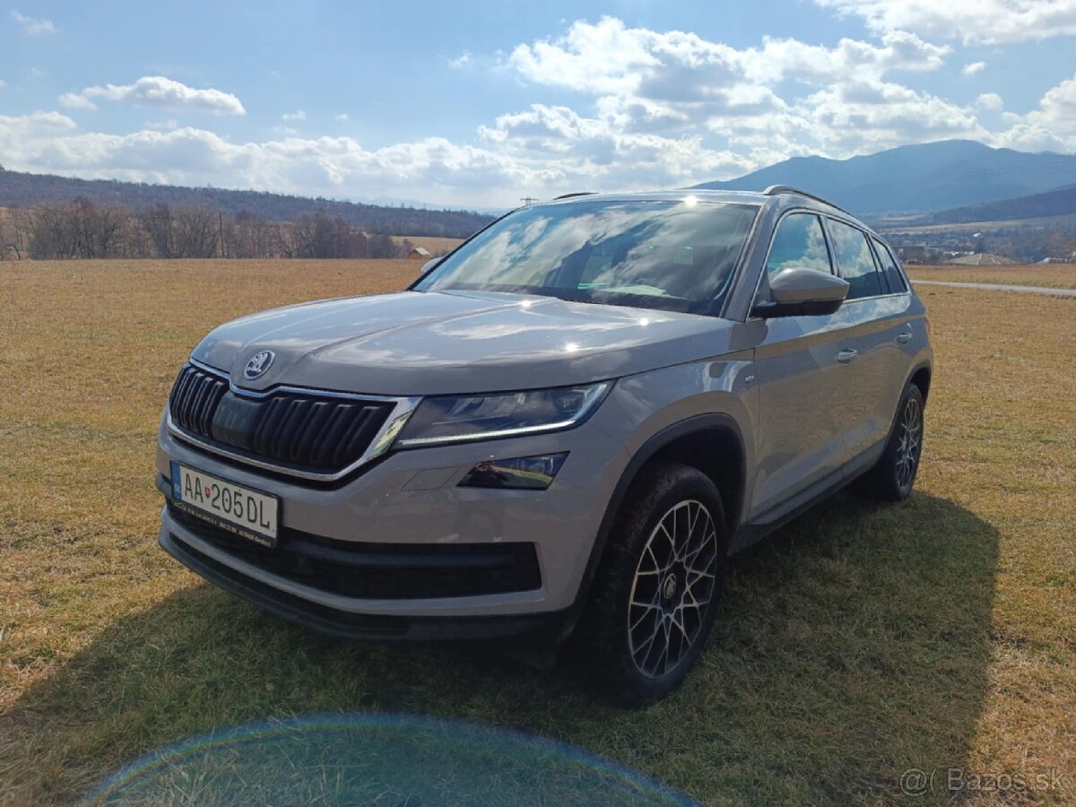 Škoda Kodiaq 2.0 TDI DSG Style 4x4 Webasto