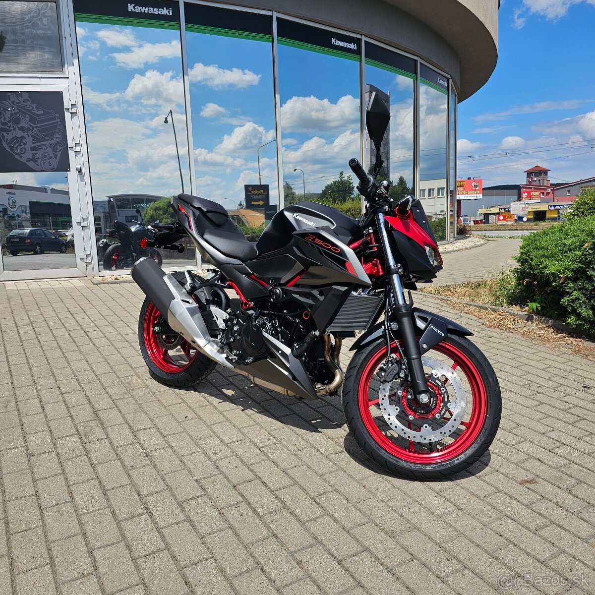 Kawasaki Z500 SE -  0 km