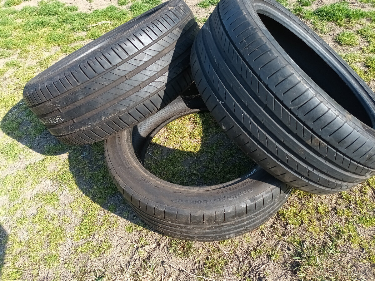 letne pneu.235/45 r19 continental