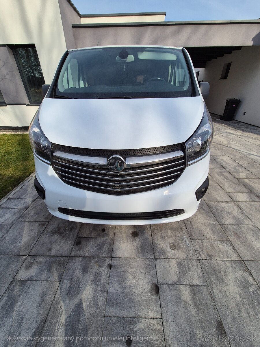 Opel Vivaro Combi