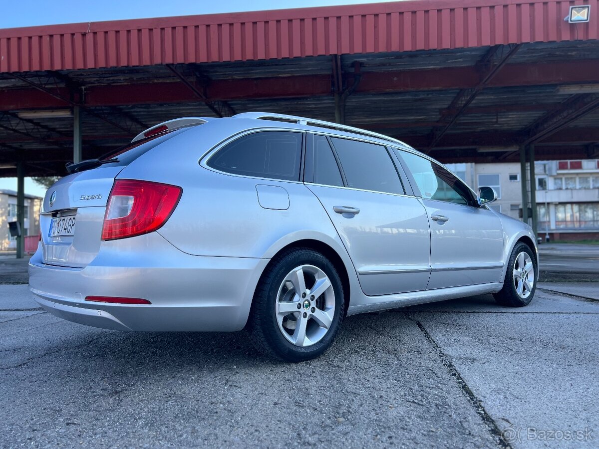 Superb 2.0TDI 125kw M6