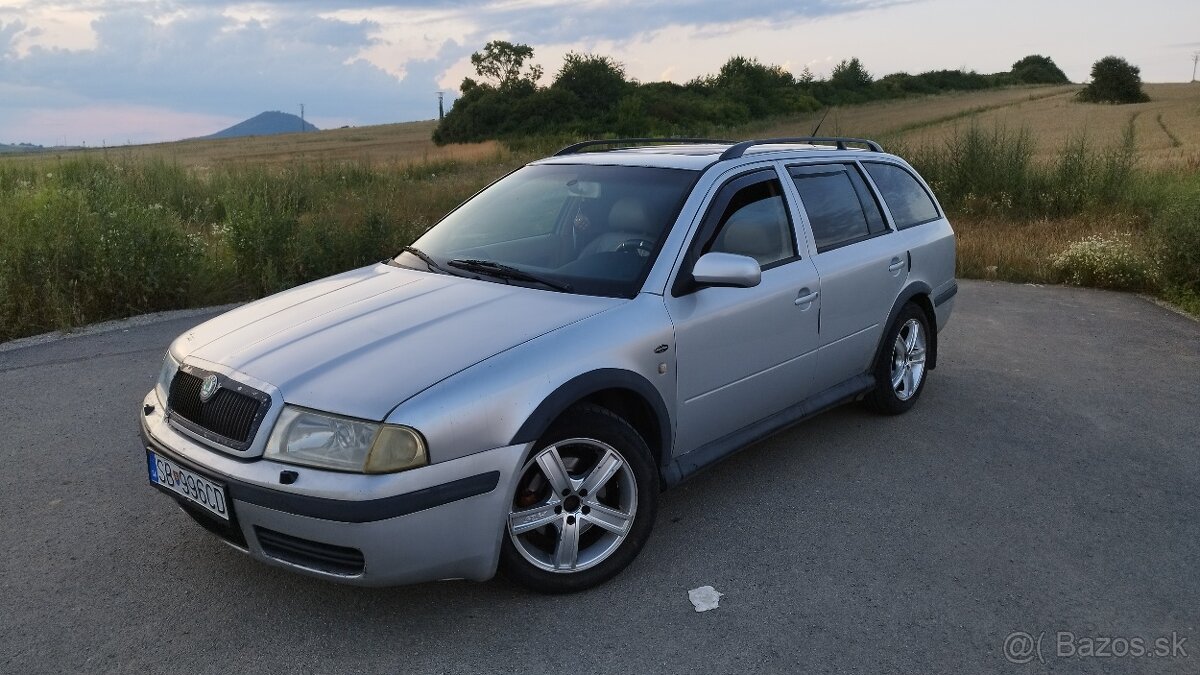 Škoda Octavia 1.9 81kw 2001