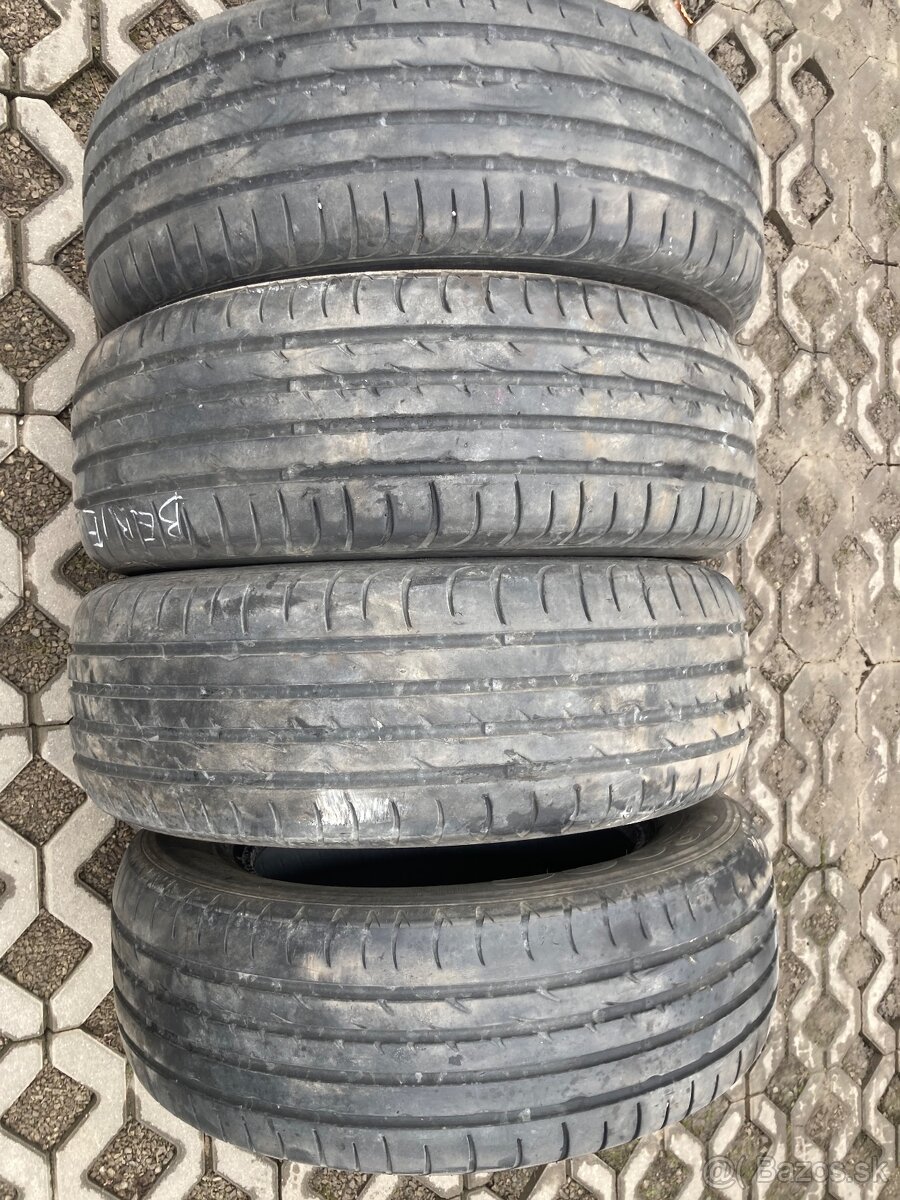 Predám štyri letné pneu NEXEN 235/65 R17