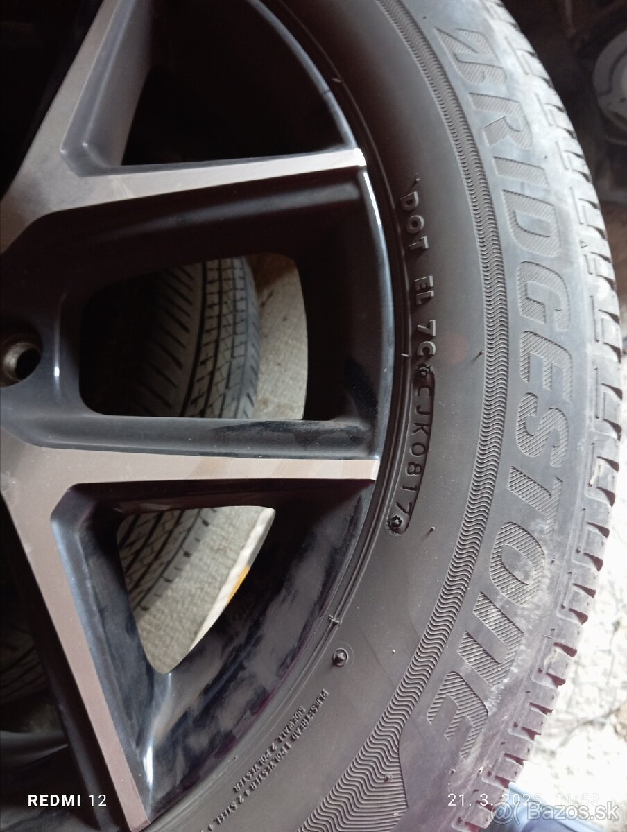 Letné pneumatiky 235/55r18