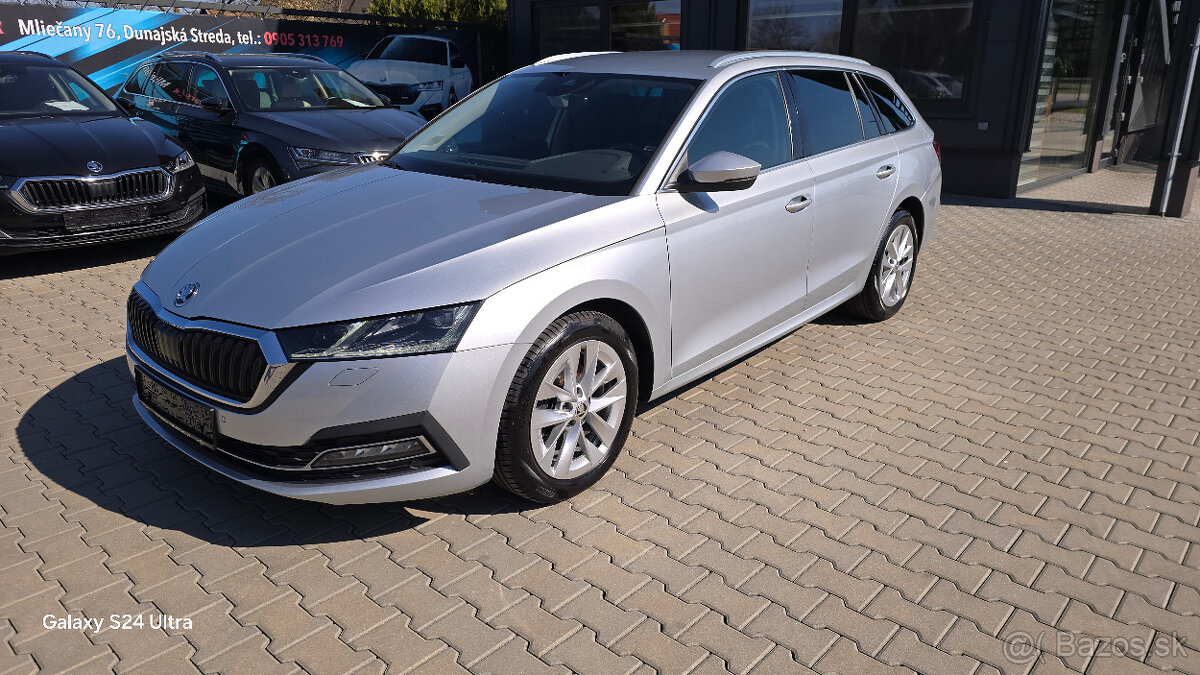 Škoda Octavia Combi 2.0 TDI SCR Style DSG