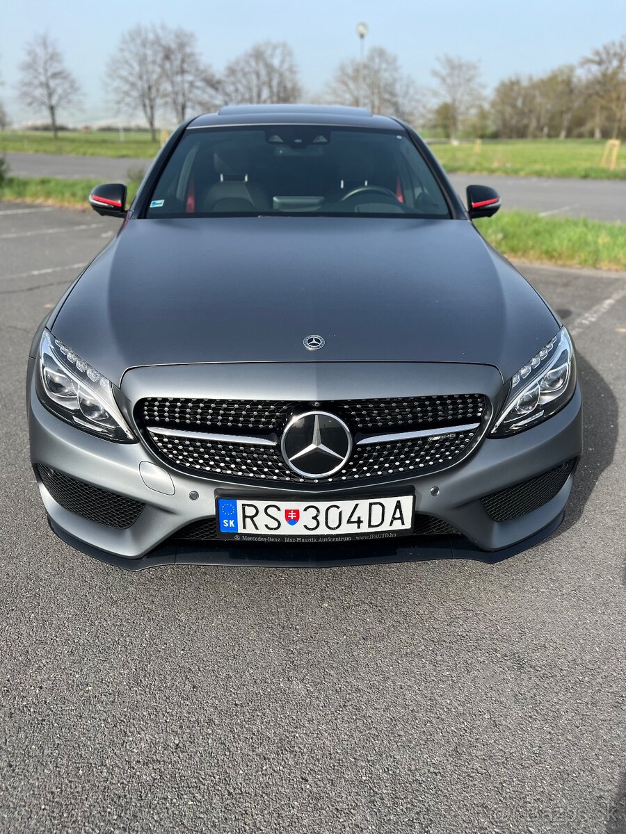 Mercedes C43 AMG