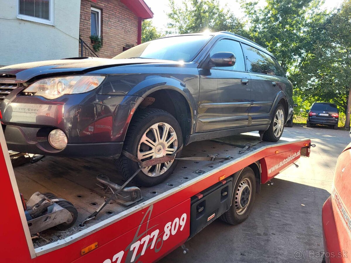 SUBARU LEGACY OUTBACK 2,0D 110KW 2008