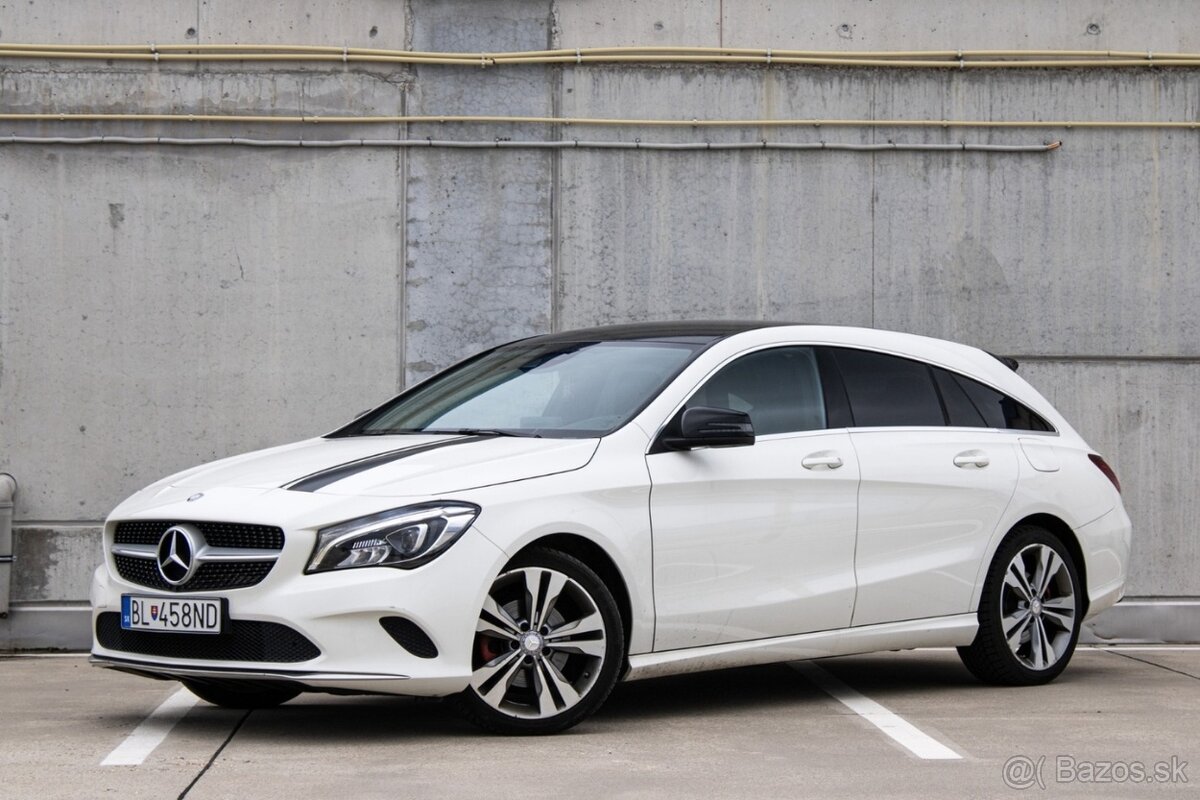 Mercedes-Benz CLA Shooting Brake SB 180 A/T