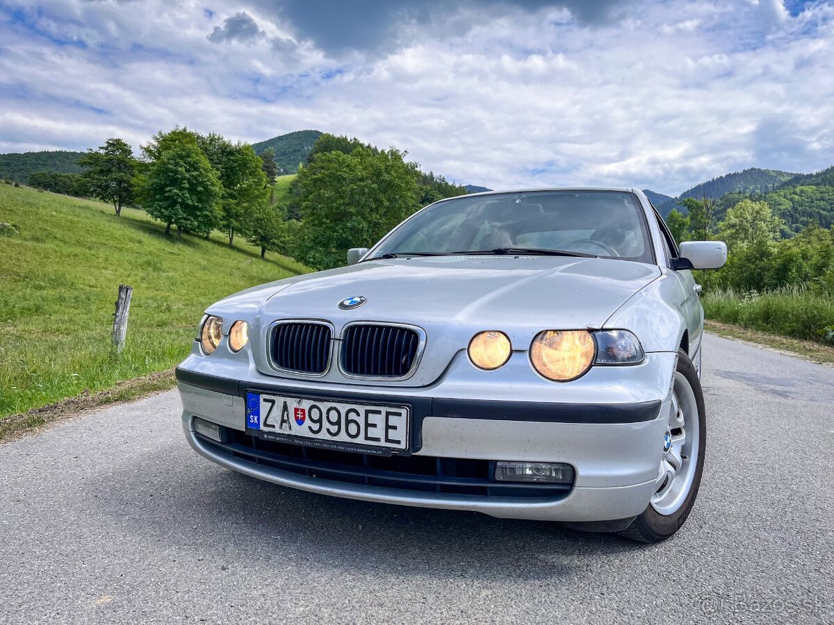 BMW e46 kompakt , 1.8 benzin