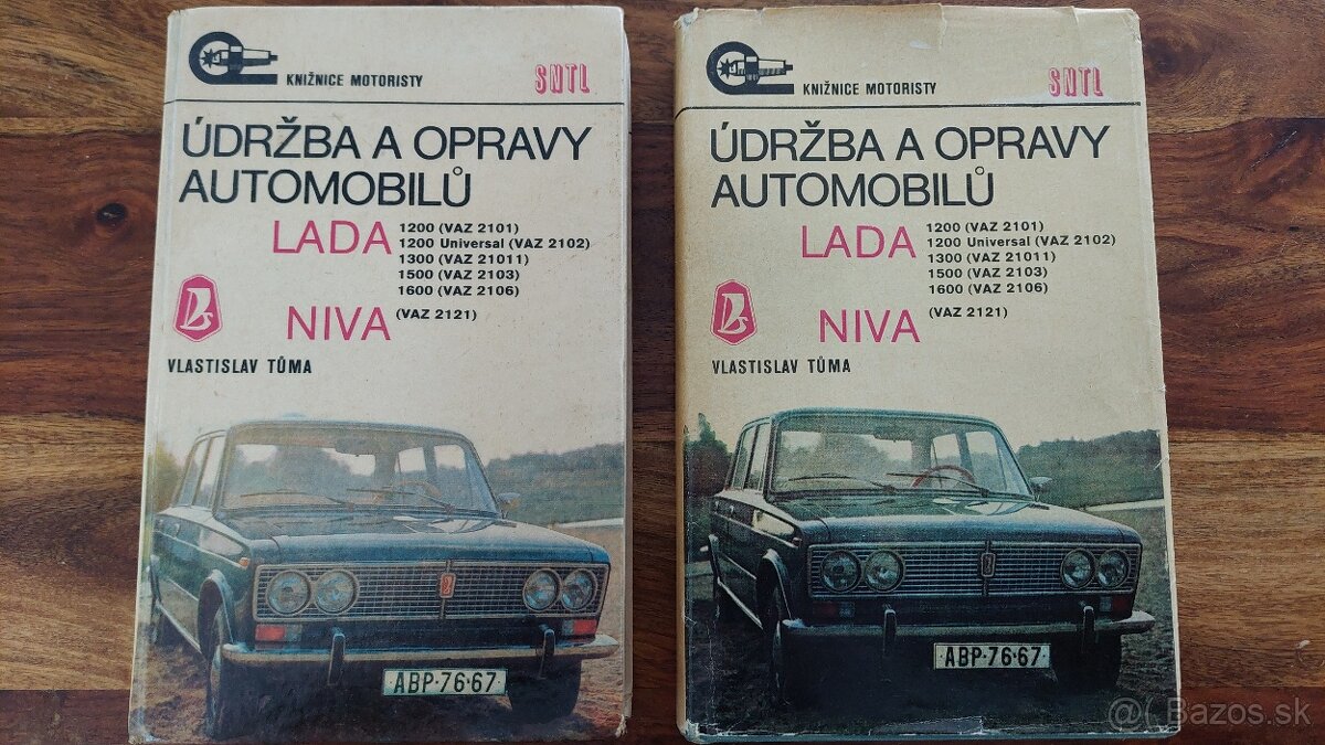 Údržba a opravy automobilu LADA - Kniha