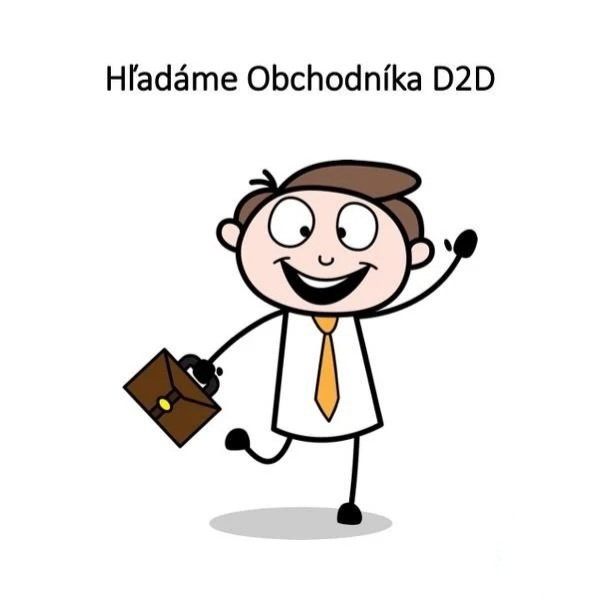 Obchodný zástupca D2D