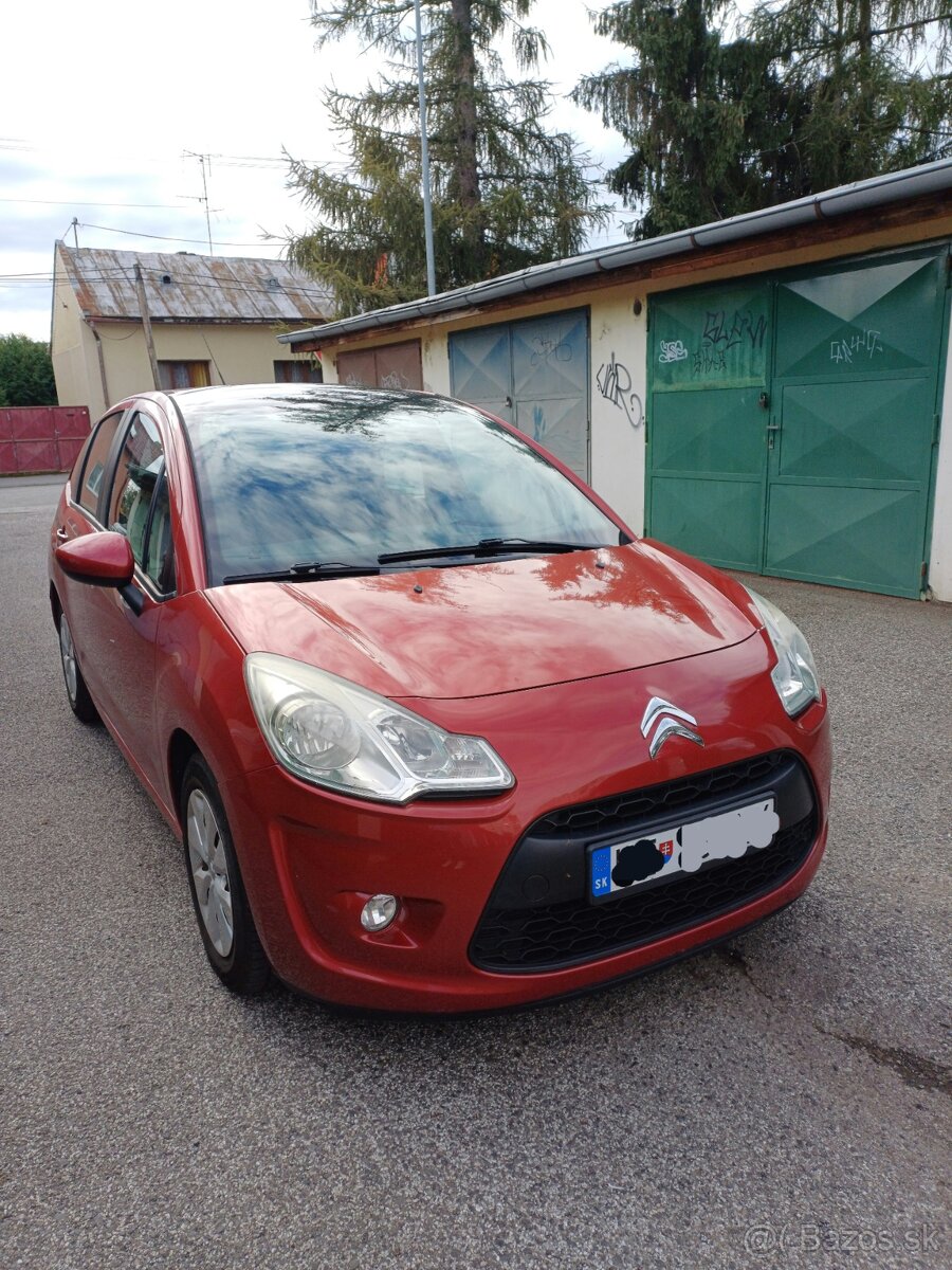 Citroën C3 1.4i 55kw 2011 Panoráma Garážované