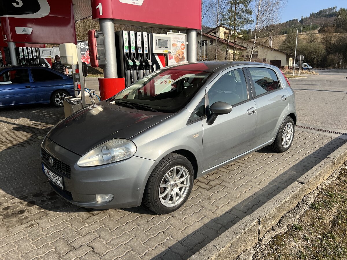 Fiat Grande Punto 1.3 JTD Multijet