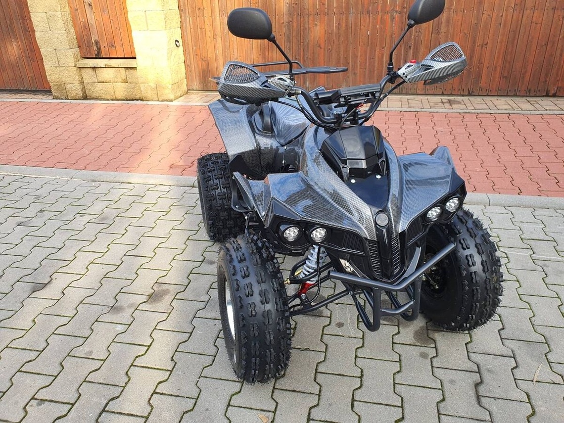 Dětská el čtyřkolka ATV Warrior Delux XL 1500 carb