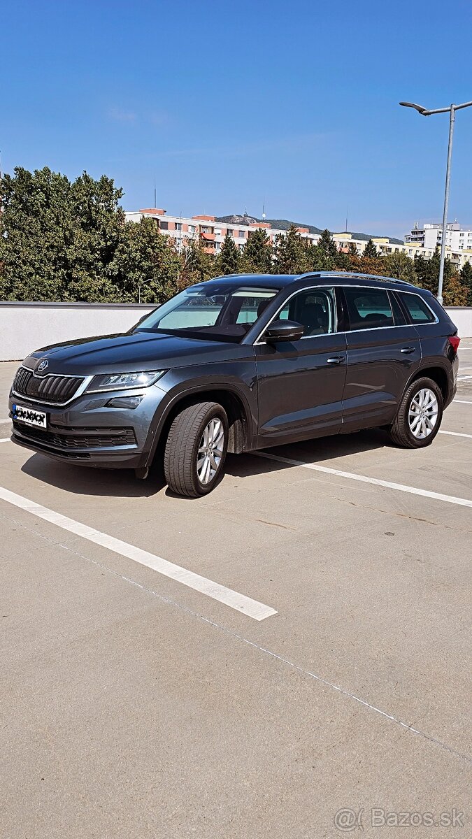 Škoda Kodiaq 2.0tdi 4x4 full vybava